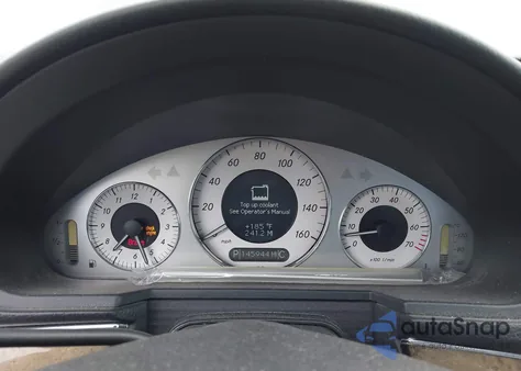 2007 Mercedes-Benz E 350 из США, поврежденный, VIN WDBUF56X67B060525